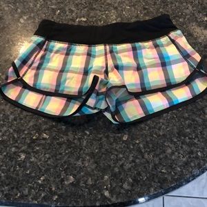Lululemon Speed Shorts